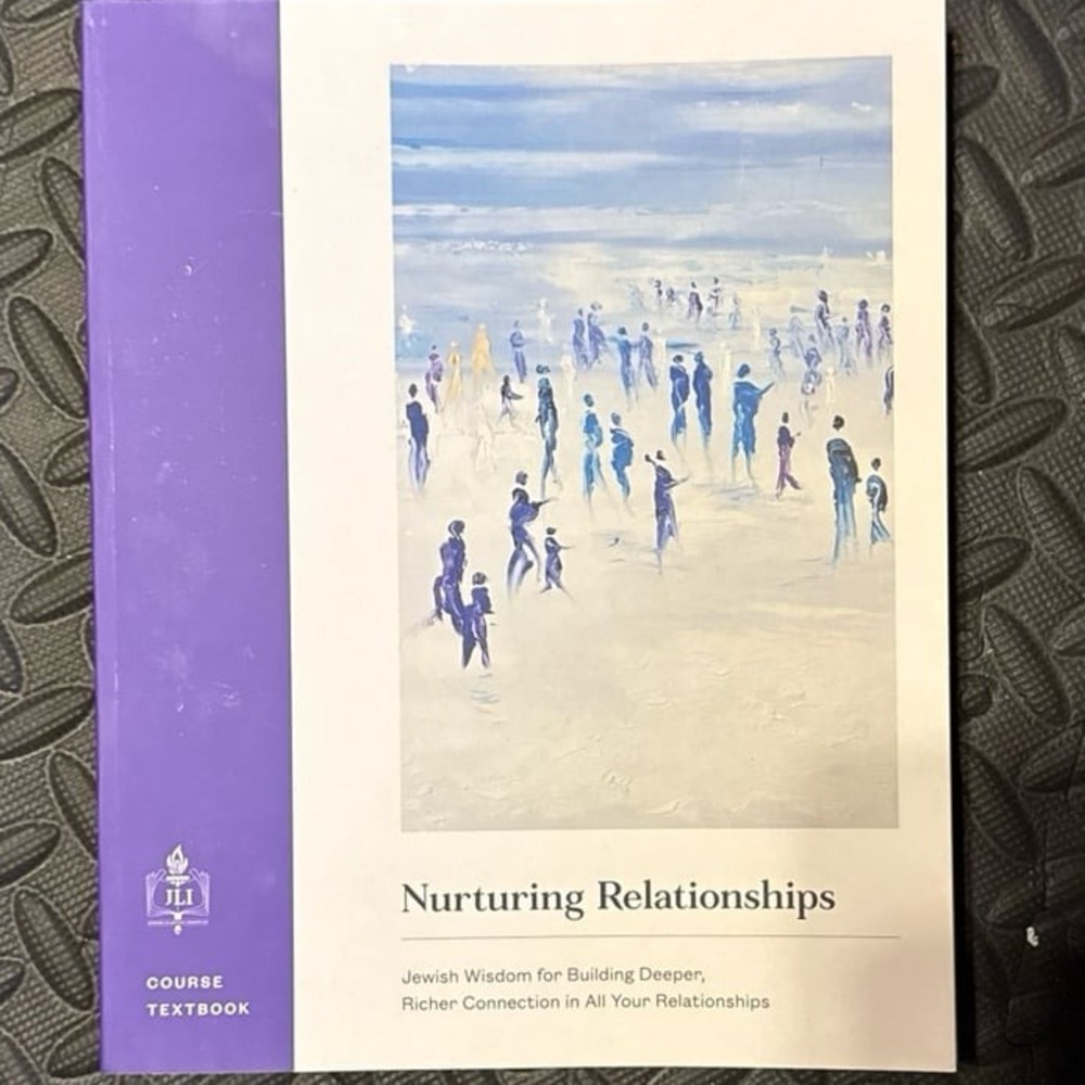 Nurturing relationships JLI‎ course textbook